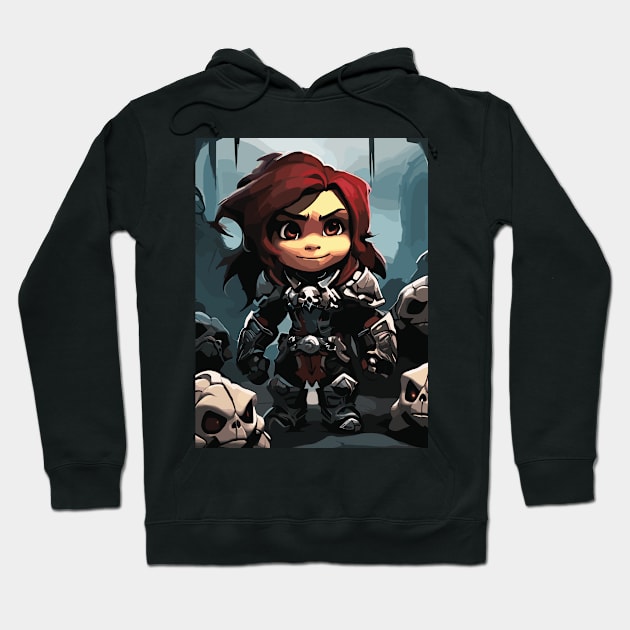 Cute Darksiders Game #2 Hoodie by manbaito